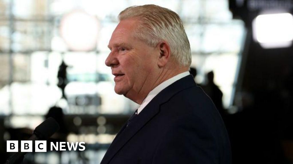 Ontario’s Doug Ford demands apology from US ambassador over tariff 'tirade'