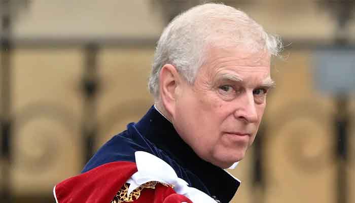 Prince Andrew: File photo