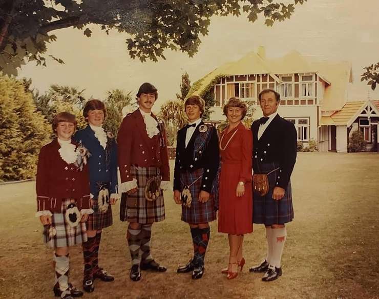 The restored mansion at 7a Limbrick Street, in Waipawa, is a standout property in the town. Photo / Supplied