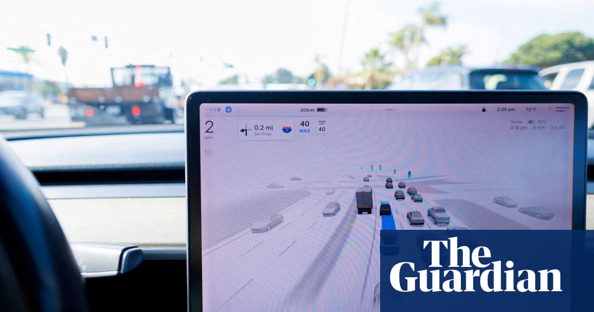 US regulators launch investigation into self-driving Teslas after series of crashes | Self-driving cars