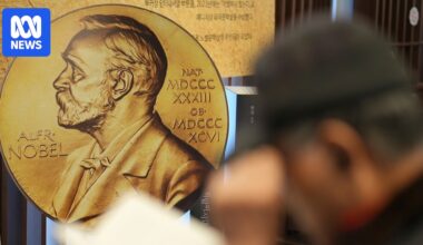 Trio of scientists win Nobel Prize in Chemistry for 'development of metal-organic frameworks'