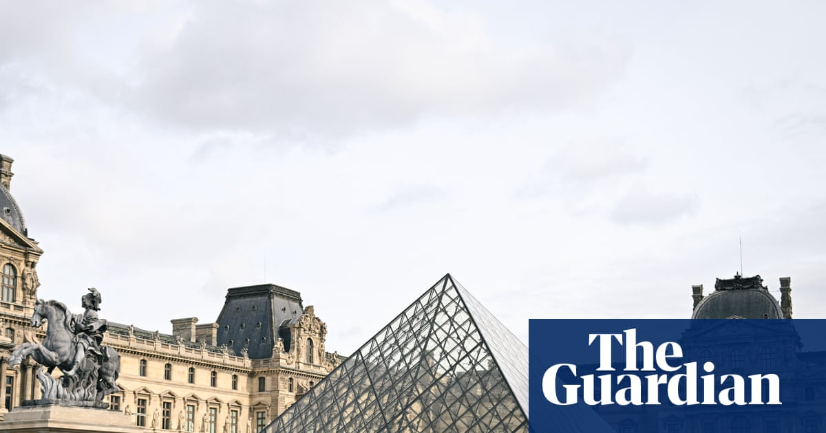 ‘Just extraordinary’: Louvre broken window now on tourist trail as museum reopens after jewel heist | Paris