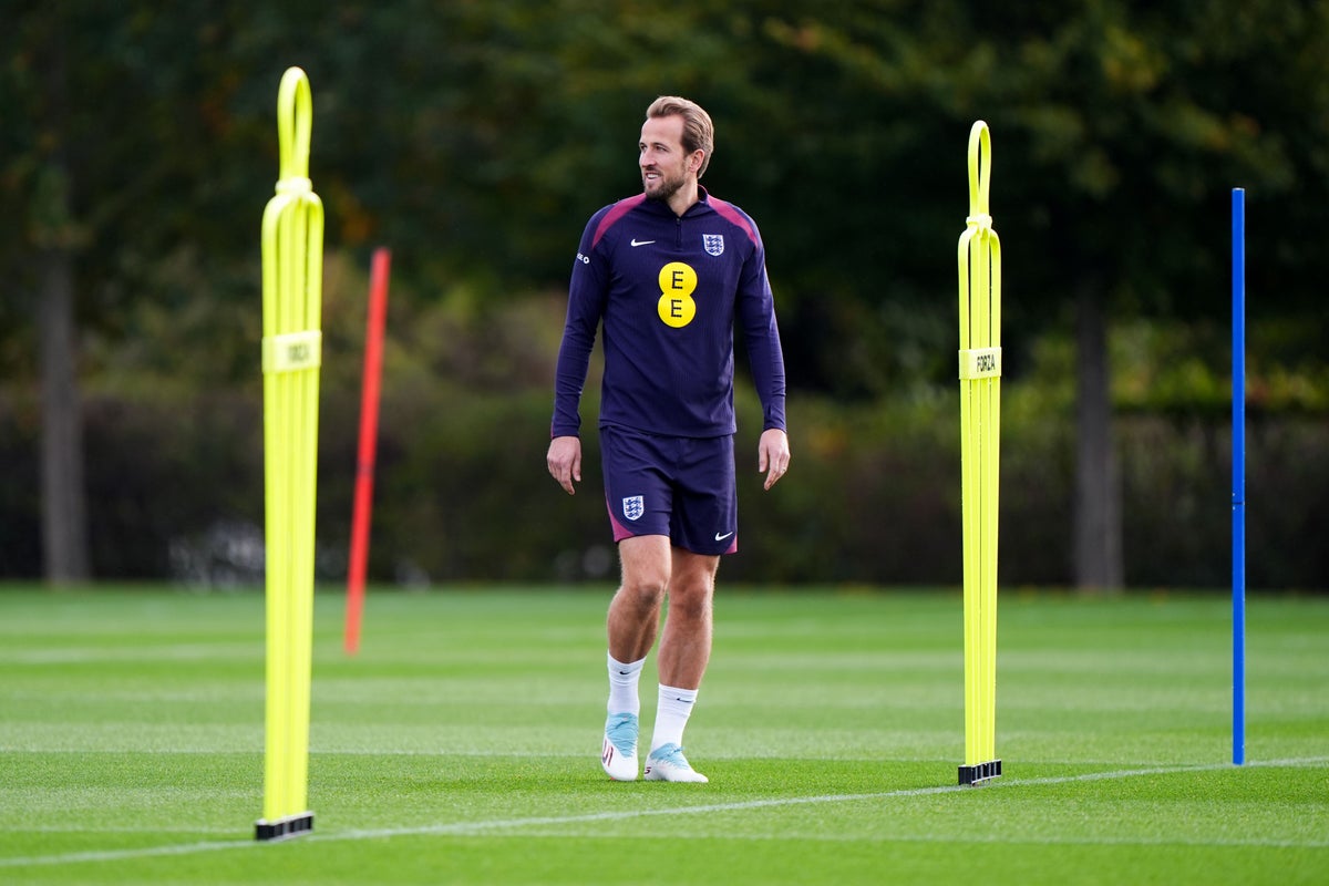 Harry Kane available as England aim to secure World Cup qualification in Latvia