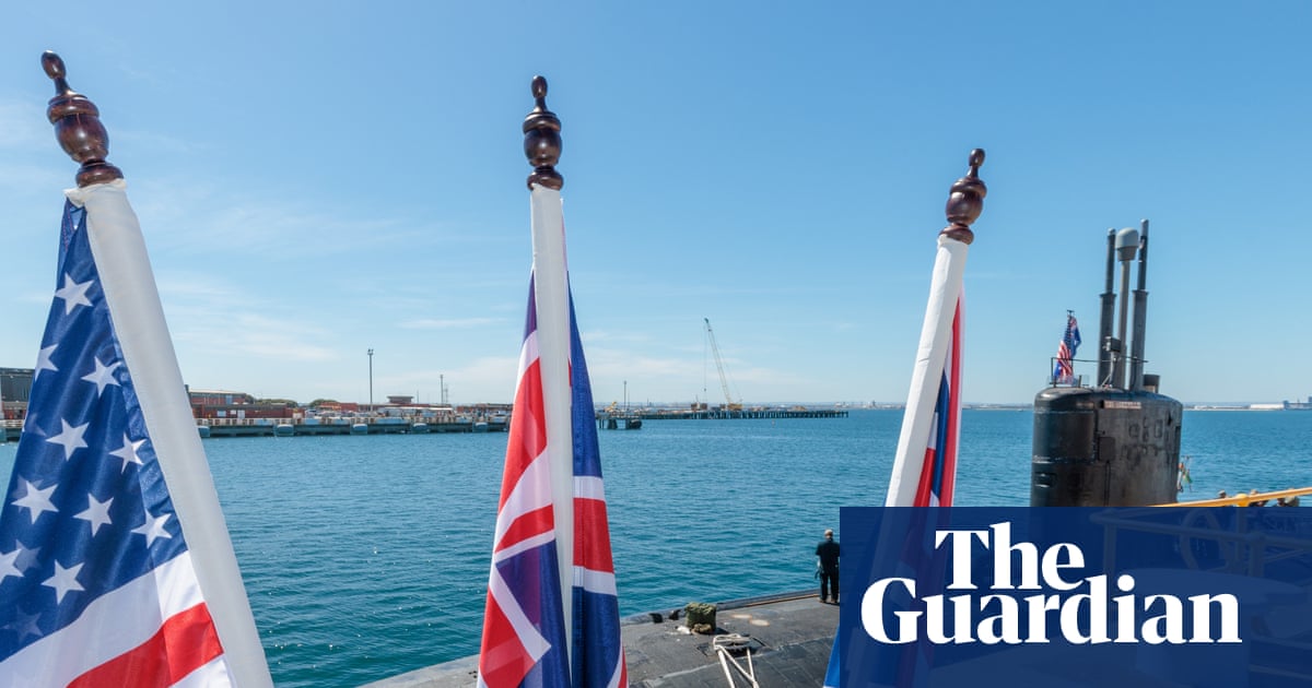 Aukus should expand to other shipbuilding nations, US congressman suggests, as Albanese returns to Australia | Australian military