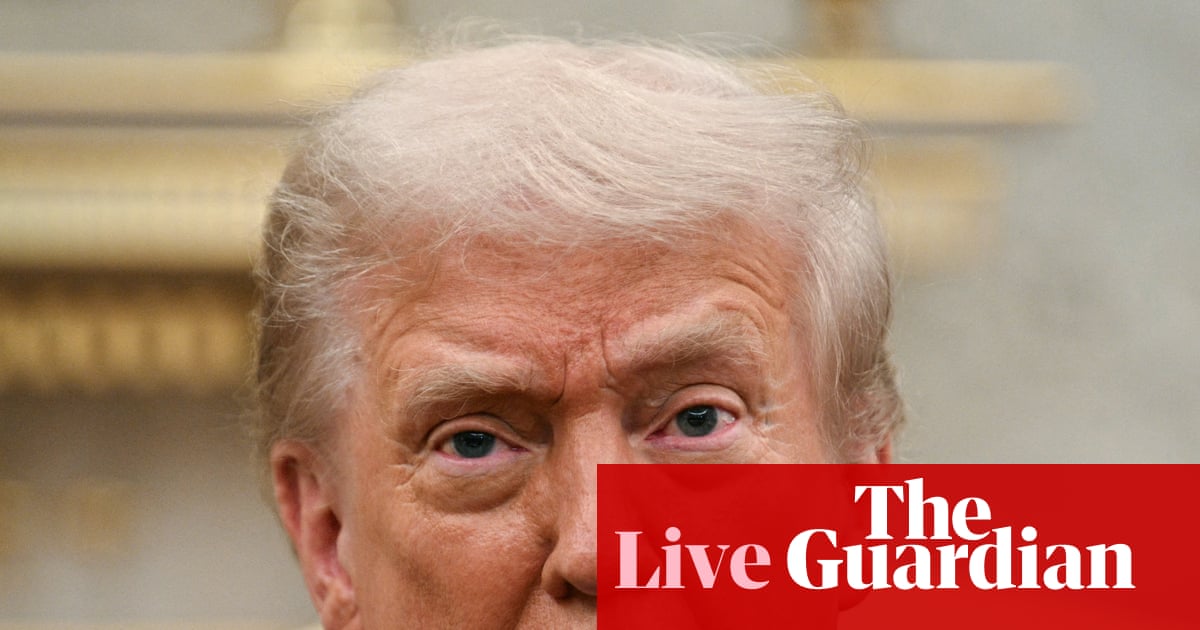 Furloughed government workers may not be entitled to backpay, reports say, as Trump claims some jobs ‘will never come back’ – live | Trump administration