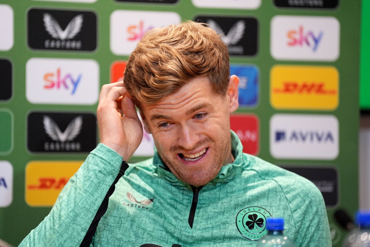 Republic of Ireland skipper Nathan Collins: I’m driven by the hurt losing causes