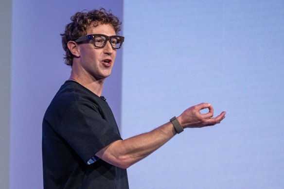 Meta chief executive Mark Zuckerberg has flagged resistence to regulation.