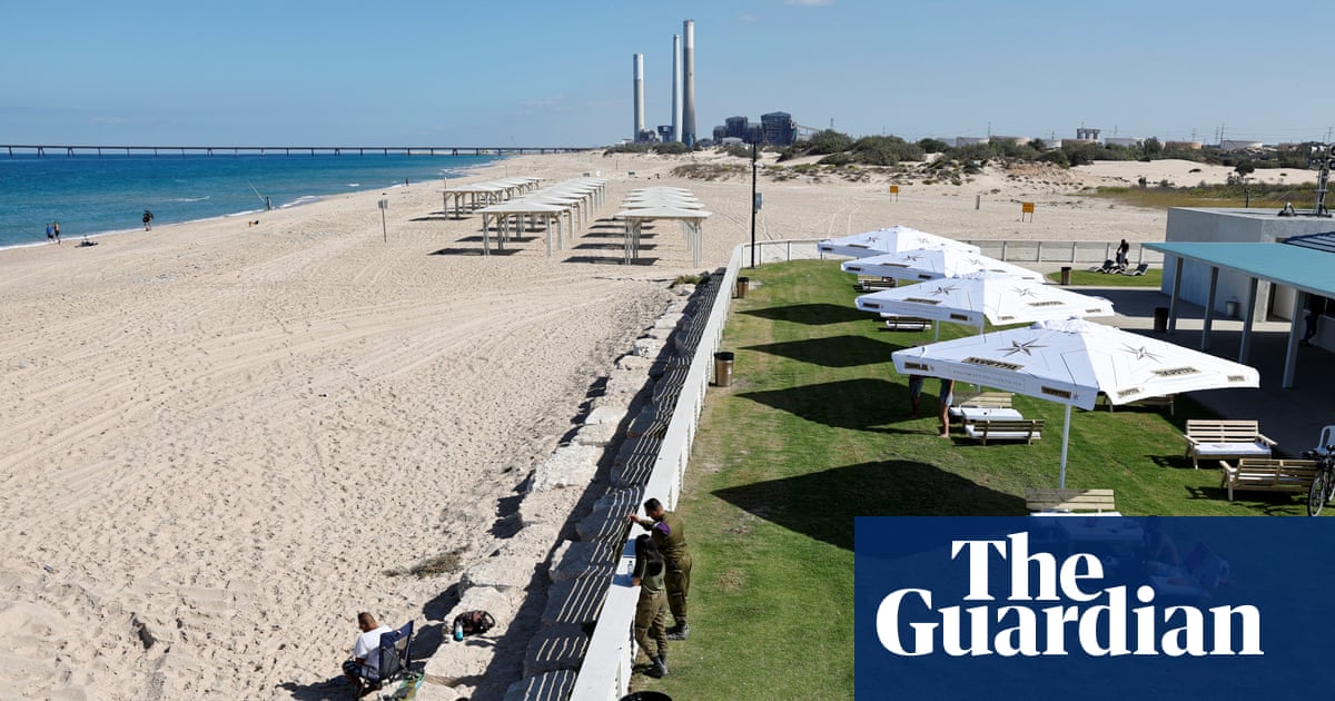 ‘I can breathe again’: Israel’s Zikim beach open for first time since 7 October attack | Israel