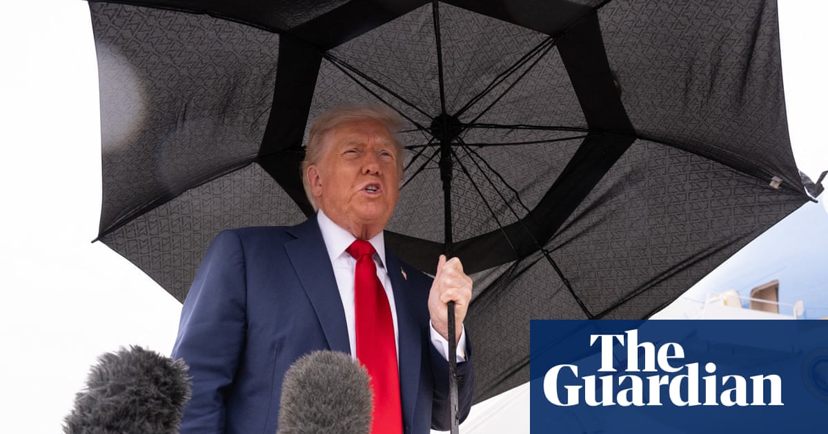 Trump says ‘war is over’ in Gaza as Israel awaits release of hostages | Donald Trump