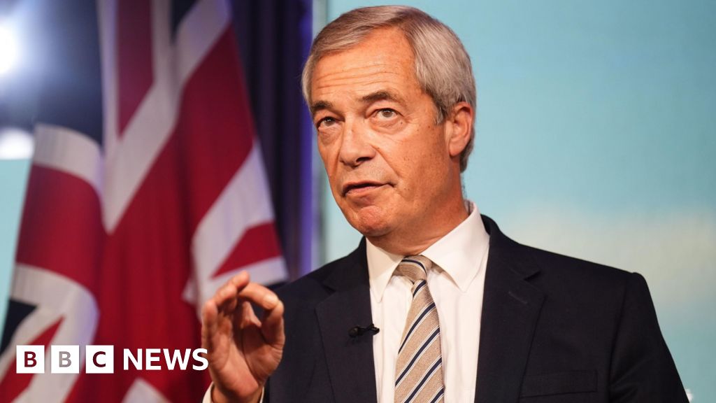 Nigel Farage's security has been cut, Reform UK claims