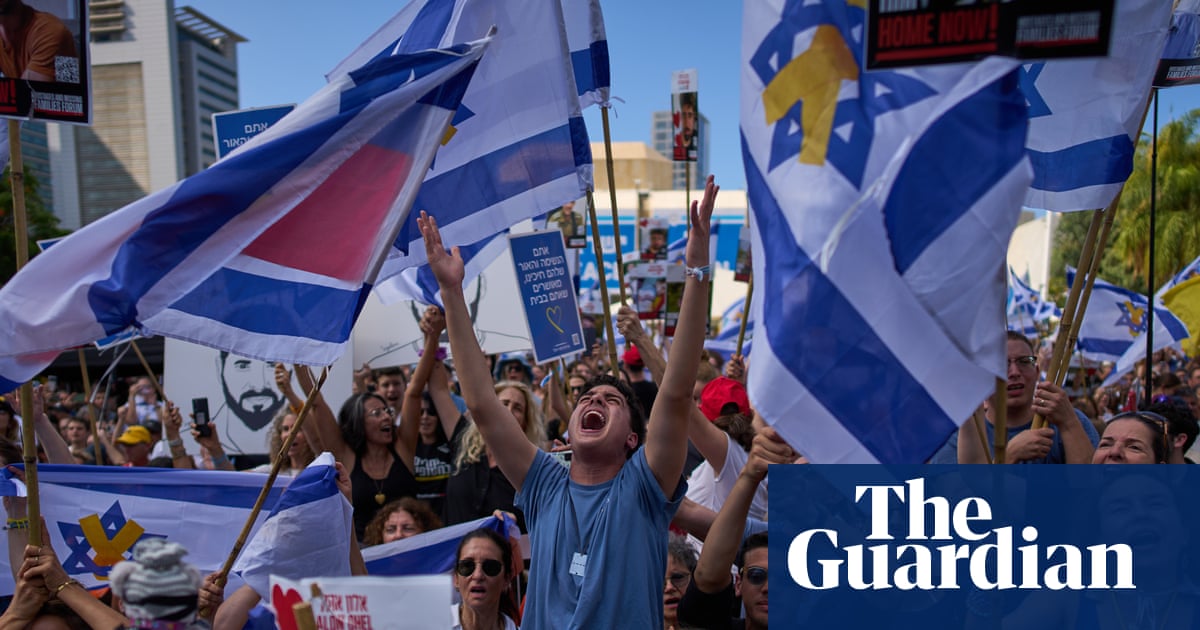 Israelis and Palestinians celebrate as truce brings hope of ‘era of peace’ | Israel-Gaza war