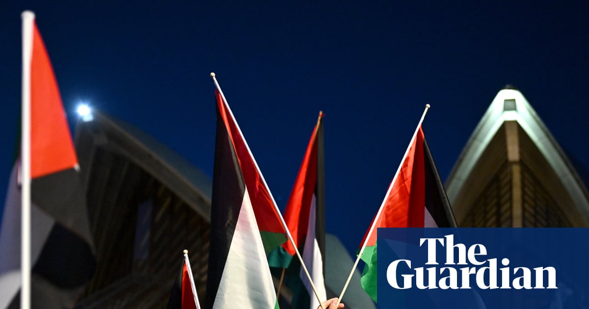 Pro-Palestine activists ask court to make genocide ruling during battle over Sydney Opera House protest | Gaza