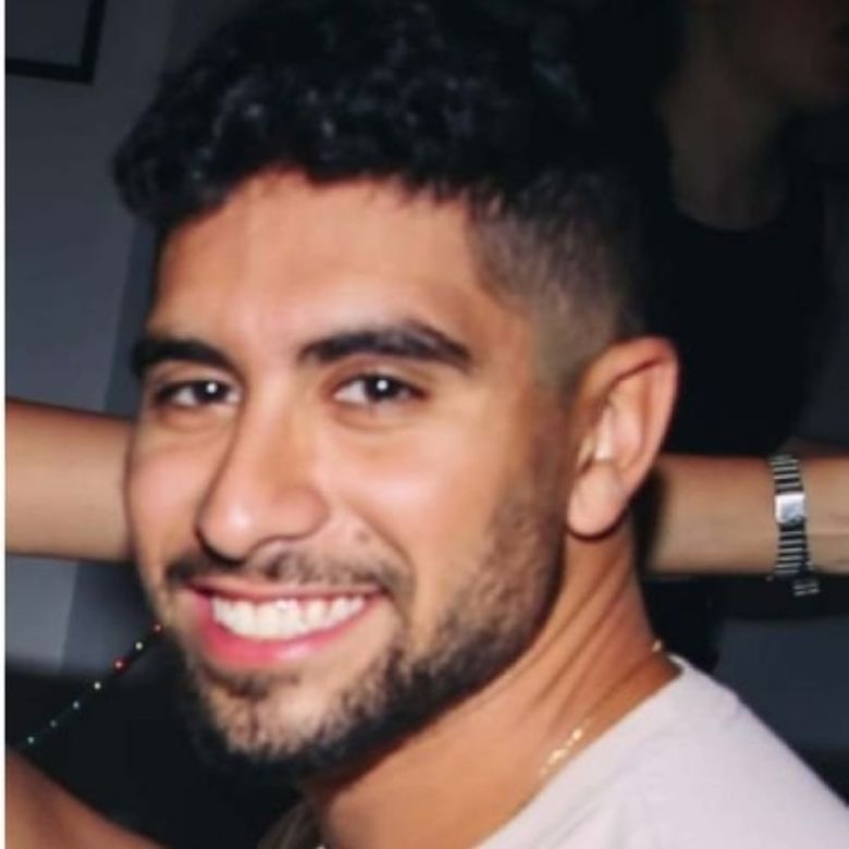 Evyatar David was kidnapped from the festival alongside his friend Guy Gilboa-Dalal.