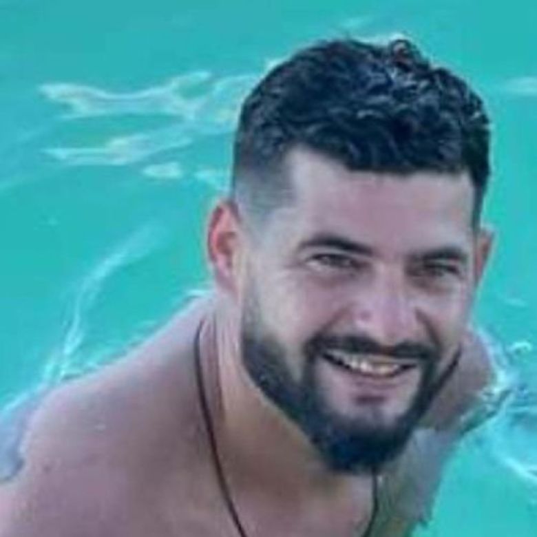 Twin brothers Ziv (pictured here) and Gali Berman are still held in Gaza.