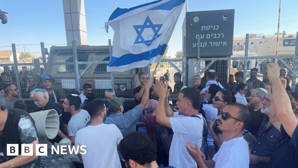 Israeli military's top lawyer resigns over leak of video allegedly showing abuse of Palestinian detainee