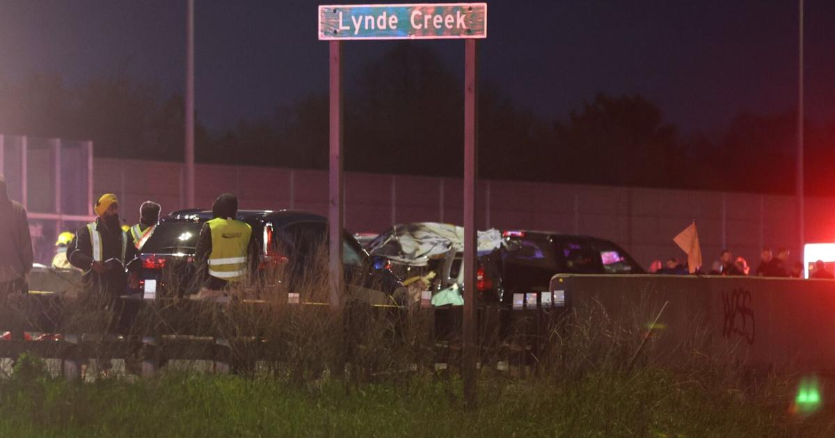 Family sues police, driver over deadly wrong-way Hwy. 401 crash that killed baby, grandparents - Toronto Star