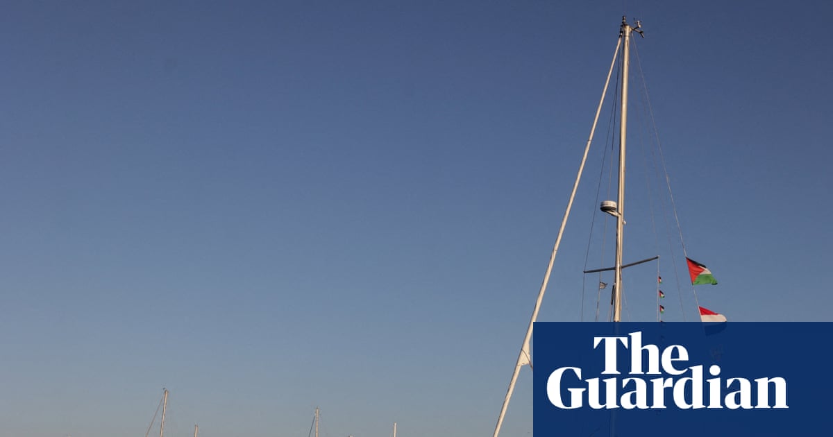 Pro-Palestine flotilla heading towards Gaza ‘harassed by Israeli naval boats’ | Gaza