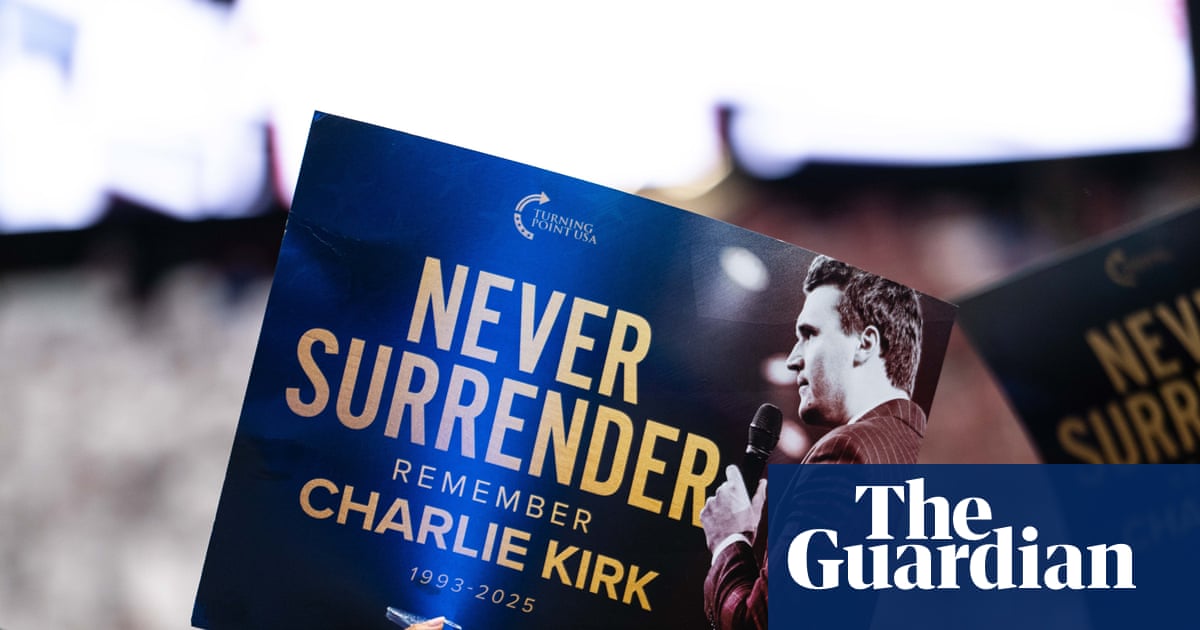 ‘Page one of the authoritarian playbook’: how Trump and allies are exploiting Kirk’s killing | Charlie Kirk shooting