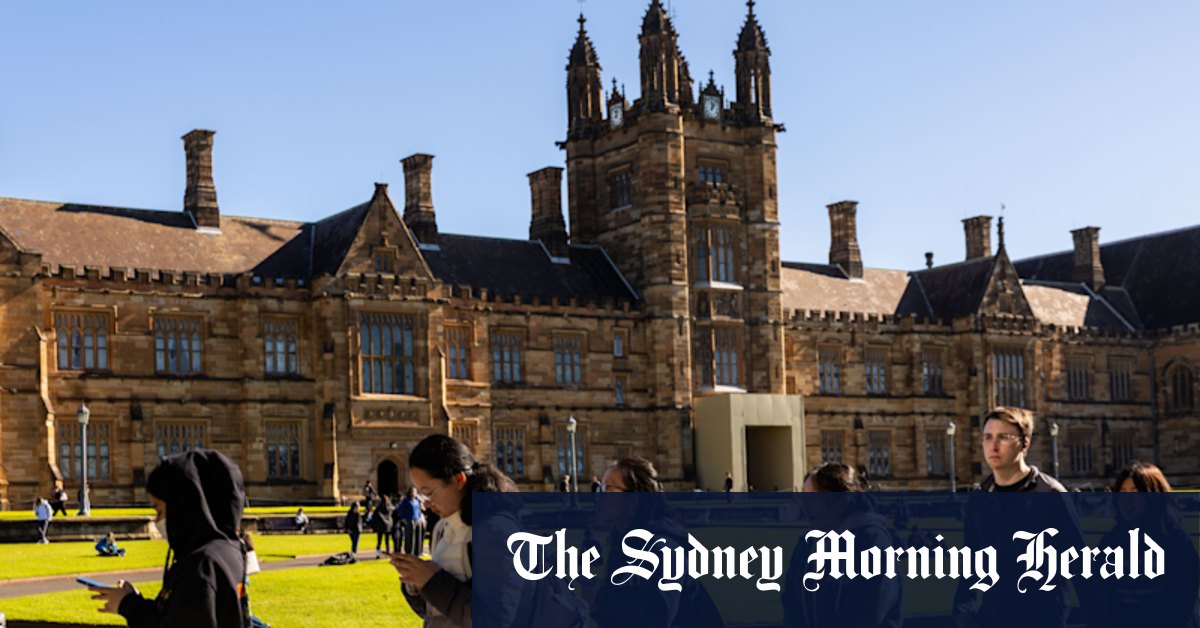 University of Sydney the only uni to miss out on extra allocation