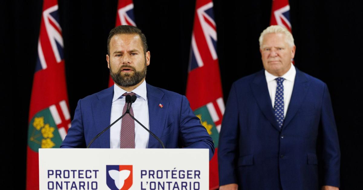 Doug Ford sticks by labour minister amid questions about how money was distributed from skills fund - Toronto Star