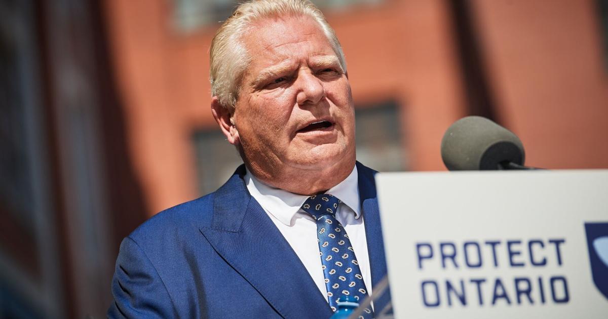 How Doug Ford went from 0 to 60 on speed cameras — and why he’s ignoring the flashing warning signs - Toronto Star