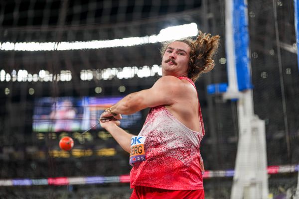 After three global golds, Katzberg hammers path to Ultimate honour | News | Budapest 26