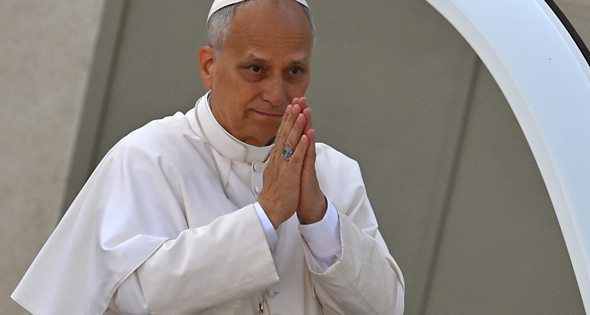 Pope Leo addresses suffering in Gaza and attack in Manchester