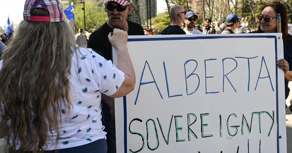 Alberta separatism leader owned firm behind ‘jaw-dropper’ poll