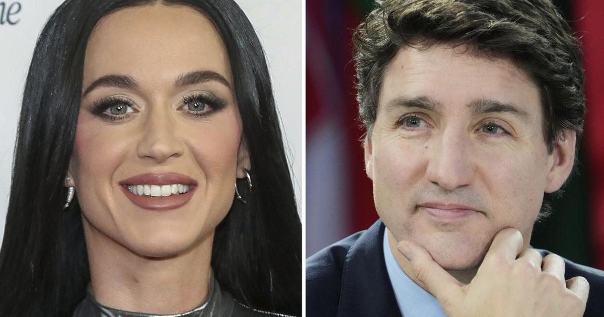 Photos show Justin Trudeau and Katy Perry kissing on a yacht off California - Toronto Star
