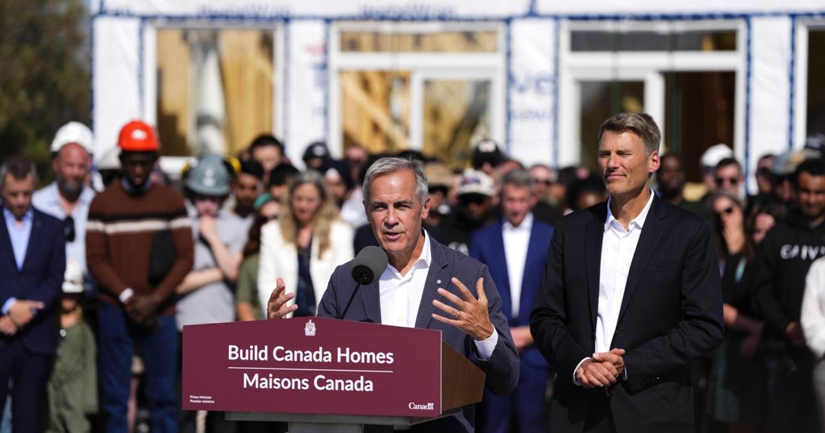 Mark Carney’s new housing agency announces the Toronto site for its first project - Toronto Star