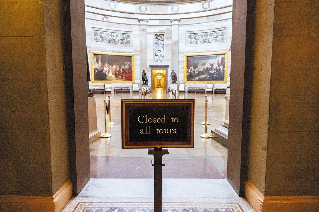 US govt faces longest closure amid standoff