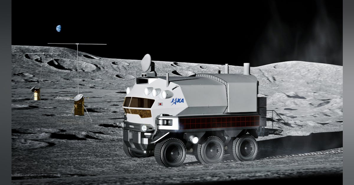 Yokogawa and Toyota collaborate on lunar cruiser R&D for future lunar exploration