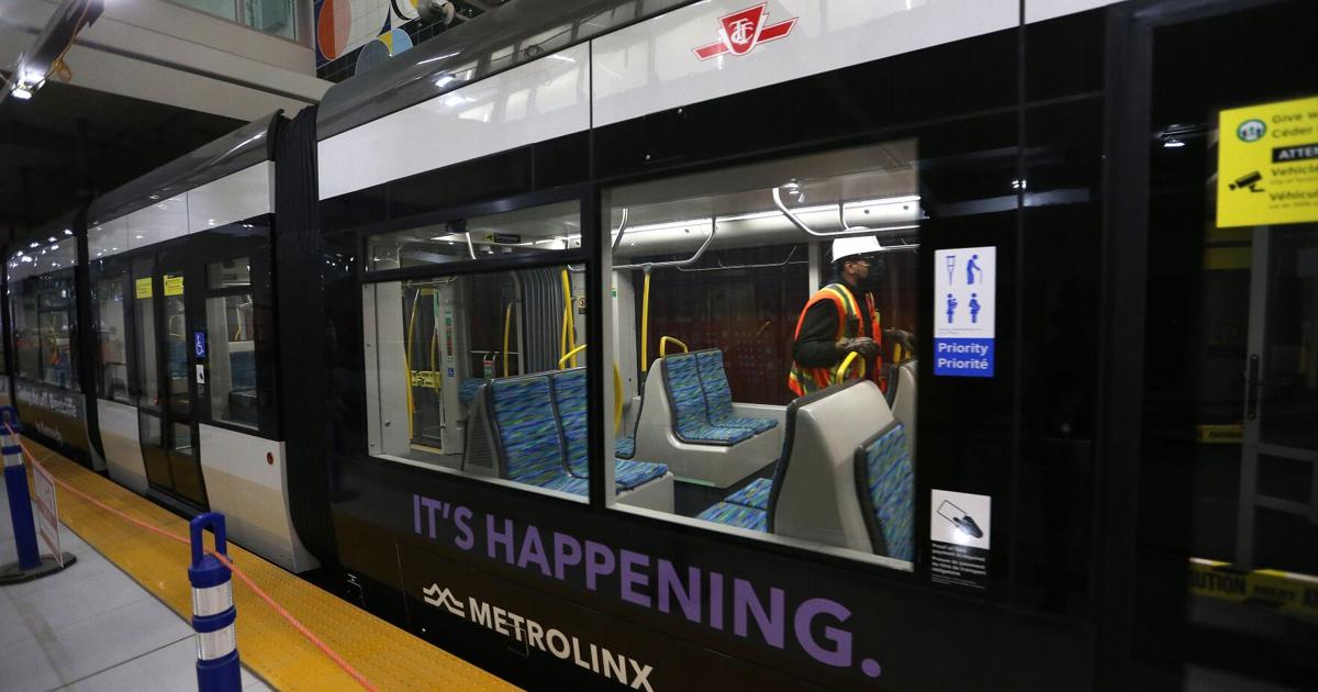 Eglinton Crosstown LRT testing stopped — source says two trains collided - Toronto Star