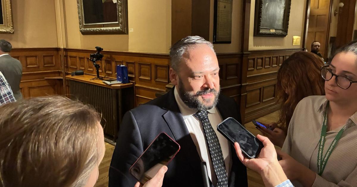 Sault MPP accused of spousal assault returns to Queen’s Park - Toronto Star