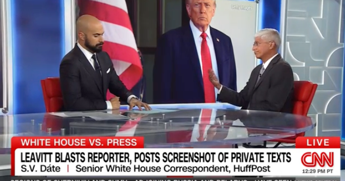 HuffPost Reporter Shuts Down Karoline Leavitt's Childish Name-Calling On CNN