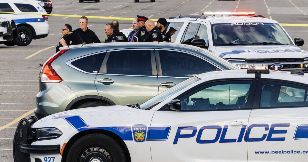 Woman dead after daylight shooting at Brampton plaza connected to child abduction - Toronto Star