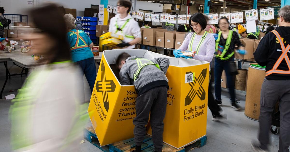 Toronto food banks saw more than 4 million visits in the last year, including from those working multiple jobs - Toronto Star