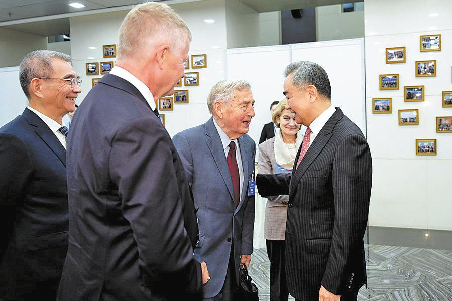 FM elaborates on Beijing's plans for global governance - World