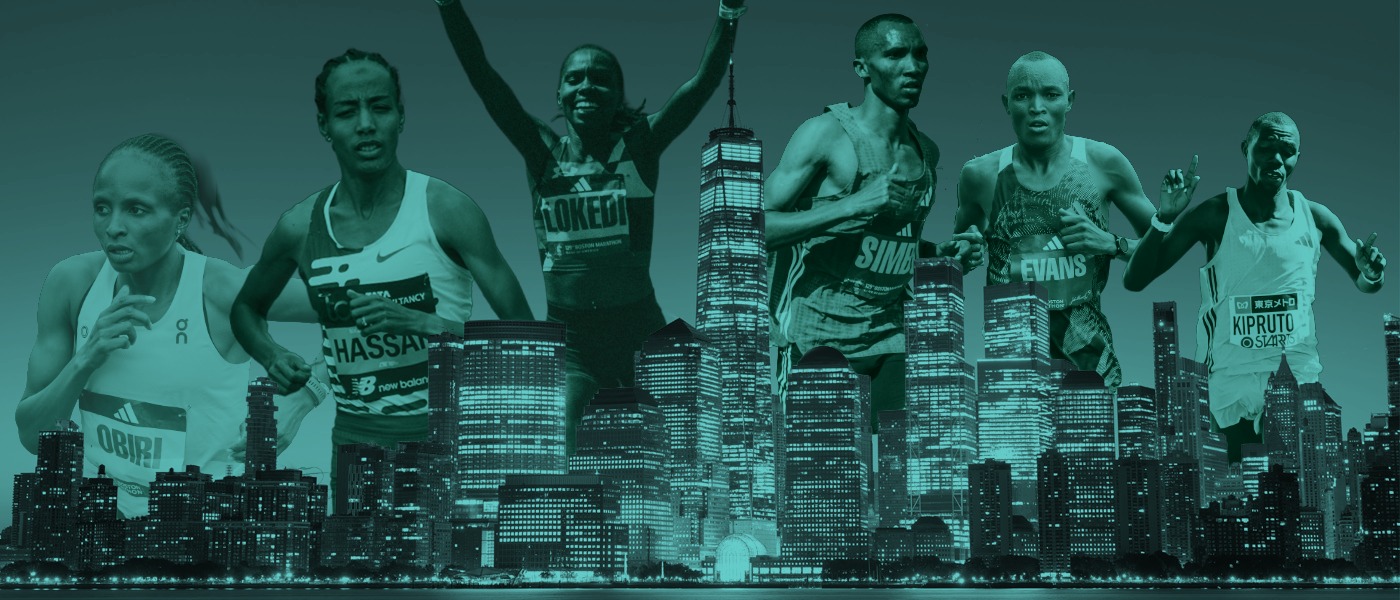 The TCS New York City Marathon takes place on Sunday