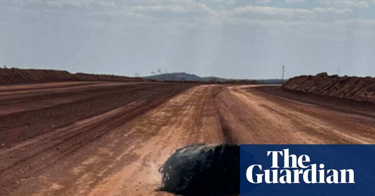 Suspected space debris found on fire near WA mining town | Western Australia