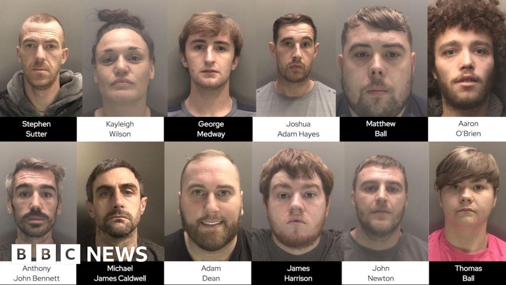 Merseyside drugs gang hid guns in tea-towel behind secret wall