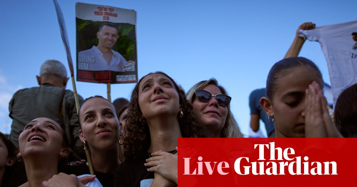 Gaza ceasefire live: Israelis and Palestinians celebrate hostage and detainee releases as key truce issues remain | Israel