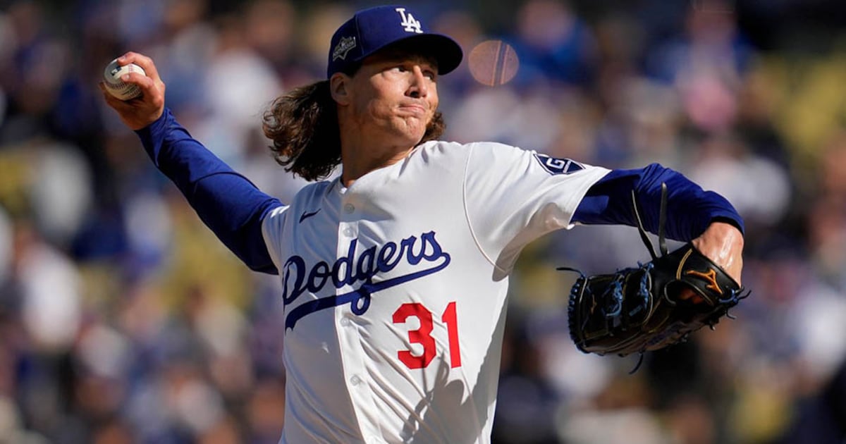 Toronto Blue Jays will have tough task trying to score runs off Tyler Glasnow