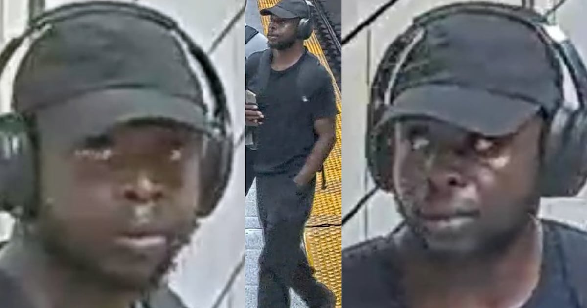 TTC sexual assault: suspect wanted