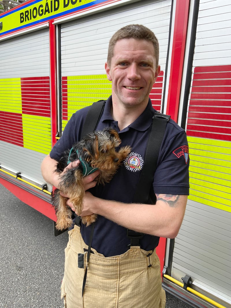 Terence Crosbie. Photograph: X