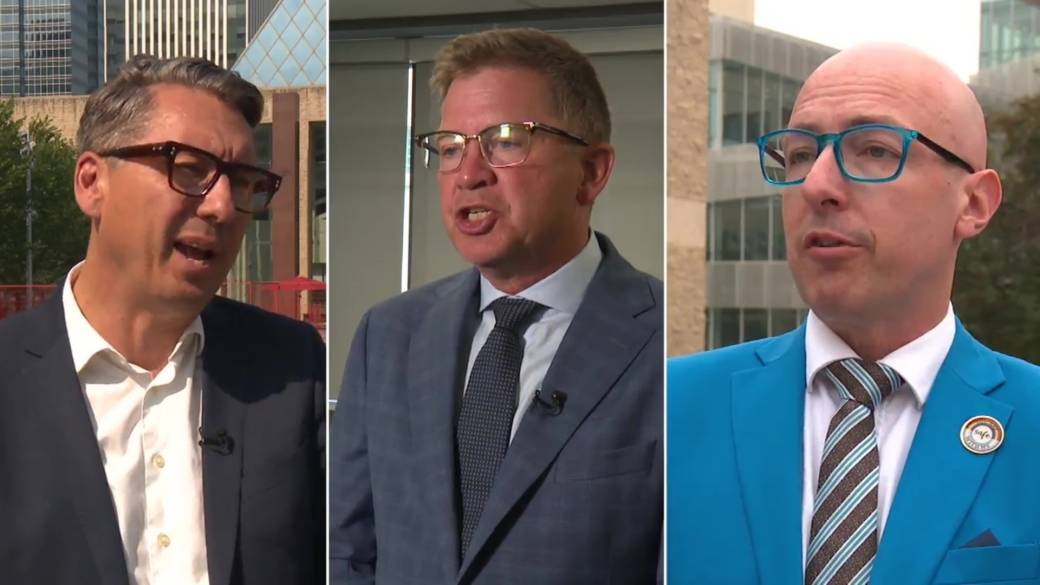 Click to play video: 'Knack, Cartmell and Walters make their pitch to be Edmonton’s next mayor'
