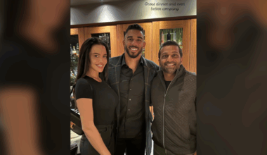 Vancouver Canuck Evander Kane dines out with FBI director Kash Patel - CTV News
