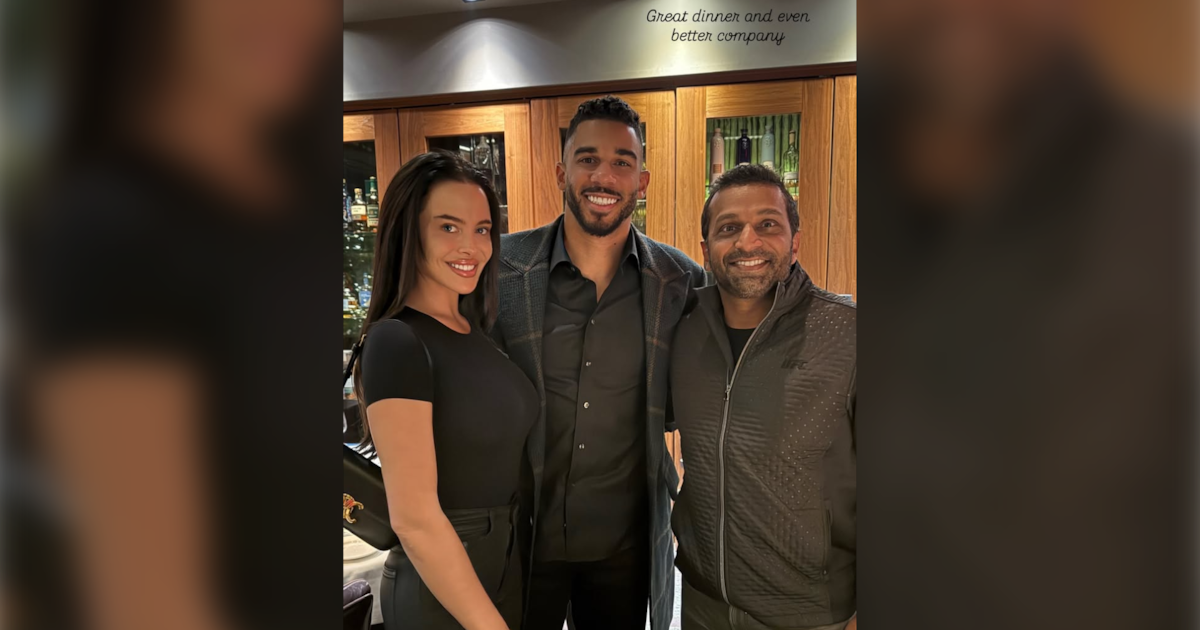Vancouver Canuck Evander Kane dines out with FBI director Kash Patel - CTV News