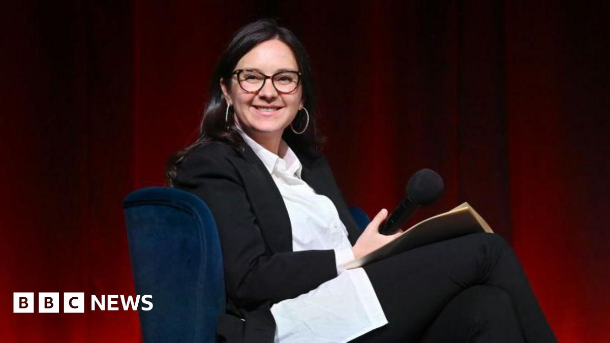 A promo promoting the News Daily newsletter - a graphic of an orange sphere with two concentric crescent shapes around it in a red-orange gradient, like a sound wave.