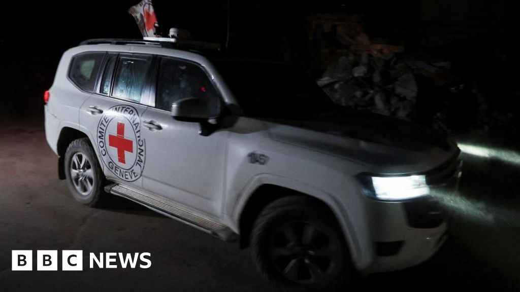 Red Cross retrieves body of dead hostage in Gaza, Israel says